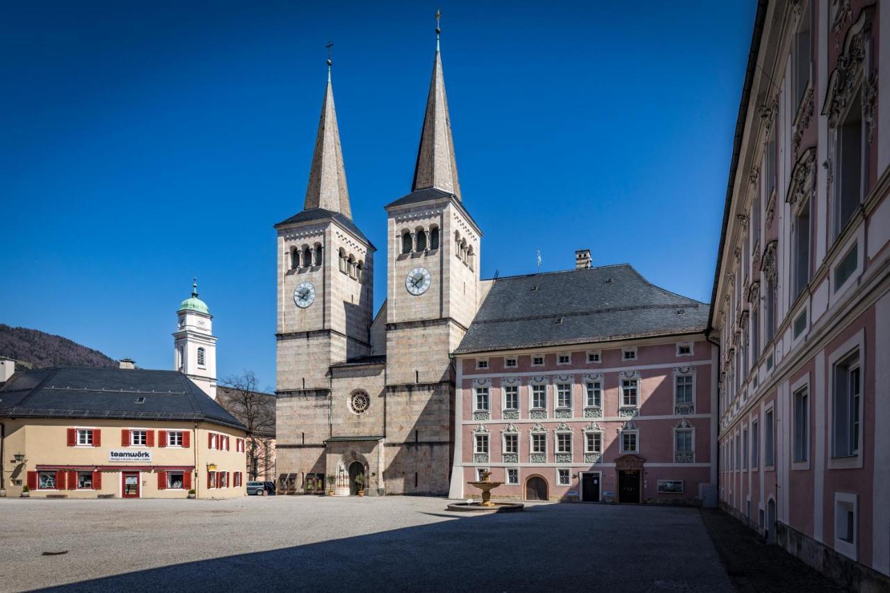 Ferienwohnung Gruesser In Berchtesgaden Bagian luar foto